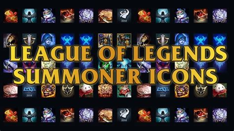 league summoner icons|rarest summoner icons lol.